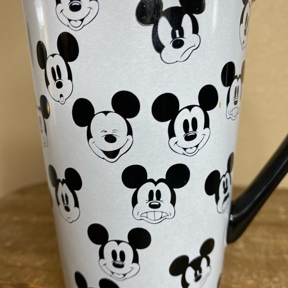 Disney Mickey Mouse Multiple Faces Tall Mug - Picture 4 of 8